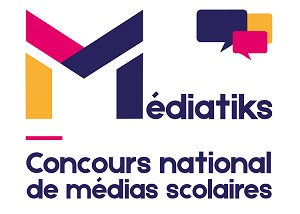 Logo du concours de médias scolaires Mediatiks