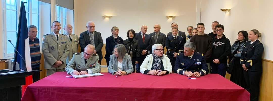 signature de la convention