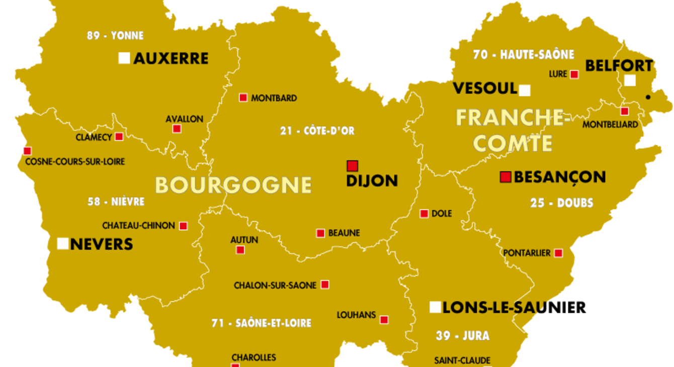 La Région Académique Bourgogne-Franche-Comté | Académie De Dijon