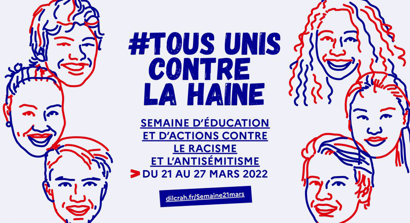 Semaine D’éducation Et D’actions Contre Le Racisme Et L’antisémitisme ...