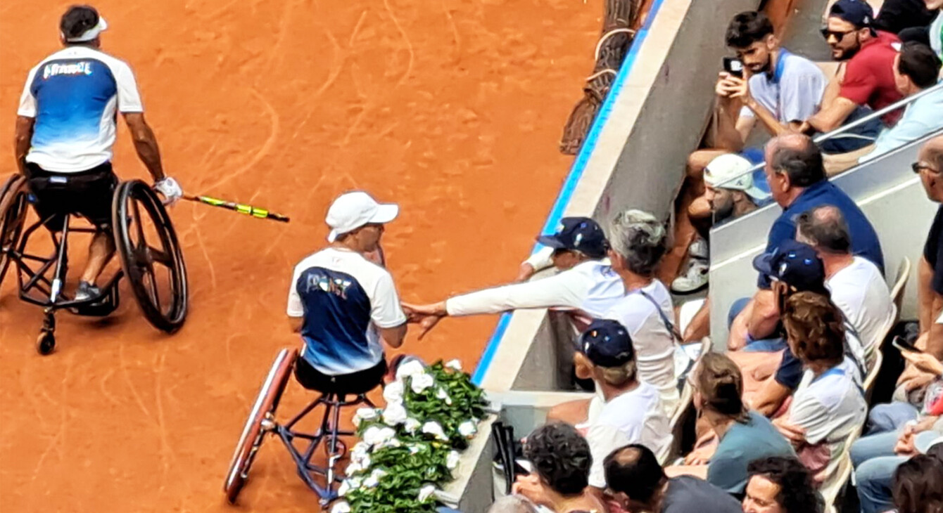 tennis fauteuil