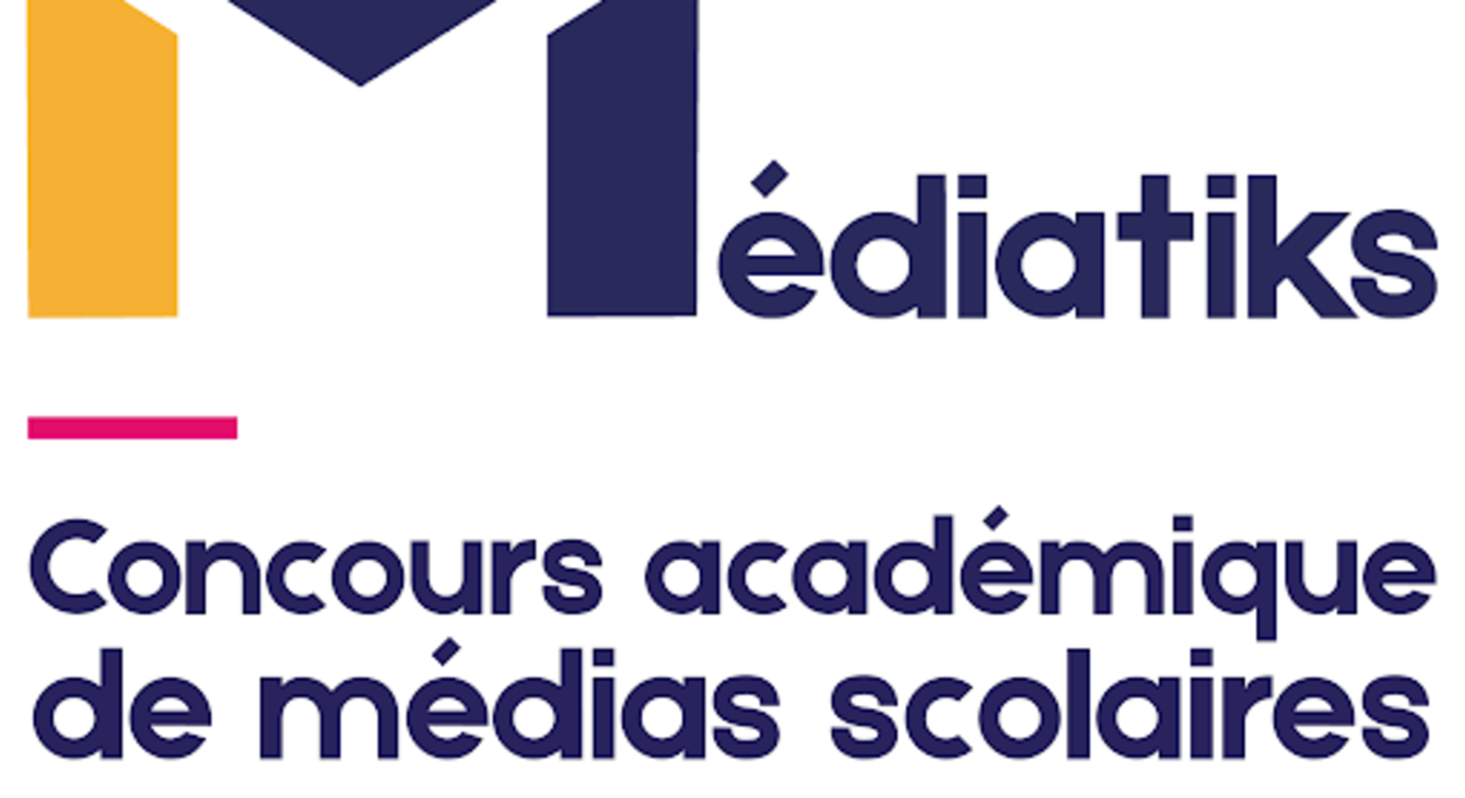 Logo du concours Médiatiks académique