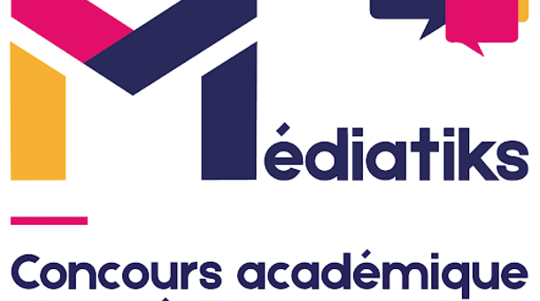 Logo du concours Médiatiks académique