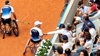 tennis fauteuil